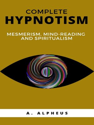cover image of Complete Hypnotism